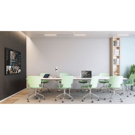 cámara inteligente smartvision 60 de yealink 360° panoramica con privacidad e integración microsoft teams244378