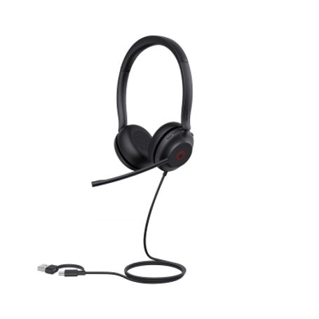 Diadema Alambrica Uh35 Mono De Yealink Usbc/a