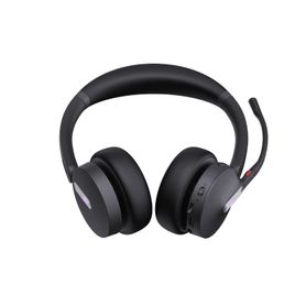 diadema inalámbrica wh64 dual teams con micrófono dual y acoustic shield 20 para llamadas claras en entornos ruidosos244410