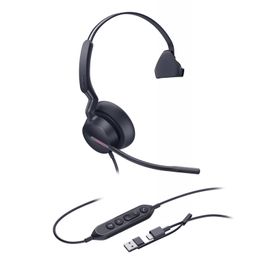diadema alámbrica yealink uh46 mono usbca certificada con microsoft teams244012