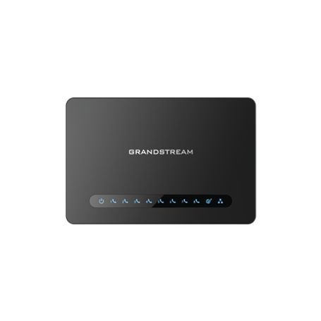 Gateway De 8 Puertos Fxs Con Router Nat Y Doble Puerto De Red Gigabit