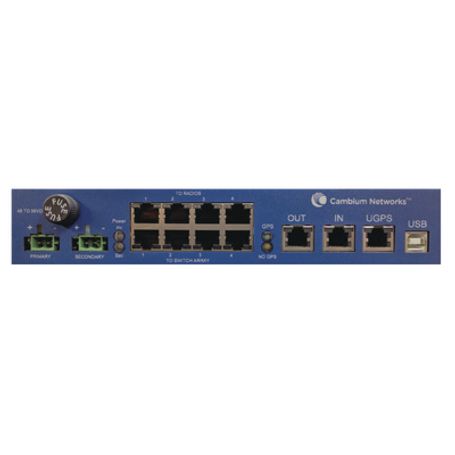módulo cmm5 para sincronización gps con switch y módulo gps requiere fuente 171521