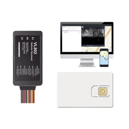 kit localizador vehicular 4g lte ble rs485 audio dos vias requiere accesorios incluye sim500mb2y y plataforma epcomgpscode