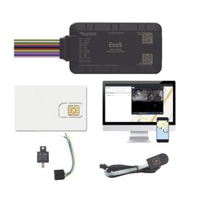 kit dispositivo de rastreo vehicular  conectividad lte cat1 y ltem  ble 50  gnss ublox  carcasa ip54  bateria interna de respal