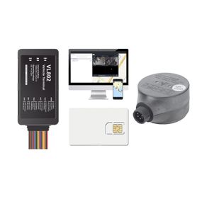 kit localizador vehicular  4g lte  ble  rs485  audio dos vias requiere accesorios  incluye sim500mb2y plataforma epcomgpscode y