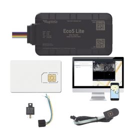 rastreador vehicular y monitoreo de flota  ble 50 y gnss  lte cat1 y ltem con respaldo 2g  gnss ublox  mikado ip54  20 °c a 40 