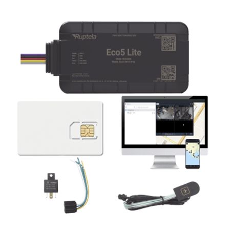 Rastreador Vehicular Y Monitoreo De Flota / Ble 5.0 Y Gnss / Lte Cat1 Y Ltem Con Respaldo 2g / Gnss Ublox / Mikado Ip54 / 20 °c 
