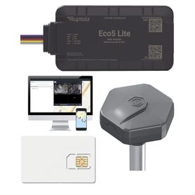 rastreador vehicular y monitoreo de flota  ble 50 y gnss  lte cat1 y ltem con respaldo 2g  gnss ublox  mikado ip54  20 °c a 40 