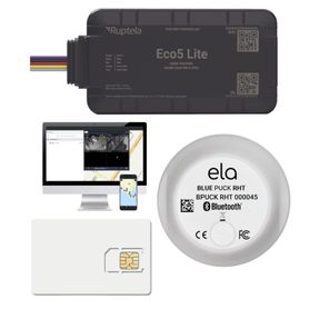 rastreador vehicular y monitoreo de flota  ble 50 y gnss  lte cat1 y ltem con respaldo 2g  gnss ublox  mikado ip54  20 °c a 40 