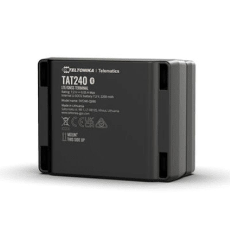 Rastreador Gps  / 4g Lte Cat1 / Detección De Manipulación / Bluetooth Le / Bateria 2200mah / Ip68 /
