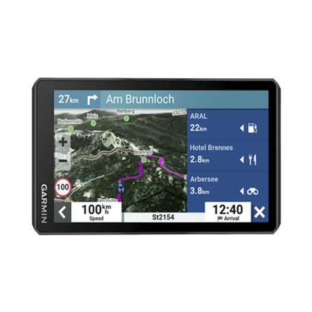 Navegador Por Satélite Para Moto / Pantalla Brillante 6 / Resistente Ipx7 / Cambio De Mapa Sencillo / Garmin Adventurous Routing
