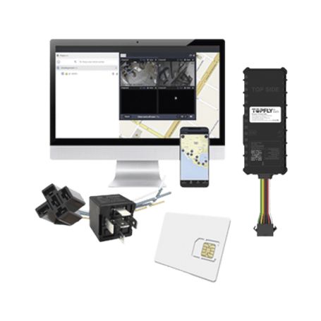 kit dispositivo tlw26bl para localización para vehiculos  conectividad 4g lte y ble 50  diferentes tipos de notificaciones  cor