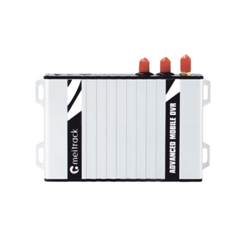 Mdvr Meitrack Md500s / 4 Canales / Grabación De Video 720p / Adas Y Dms / Gps  Lb / Wifi 802.11ac / Carcasa Metálica
