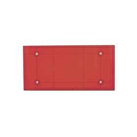 domo central pequeno de reemplazo para barra de luces sp216 de la marca signalpro color rojo240843