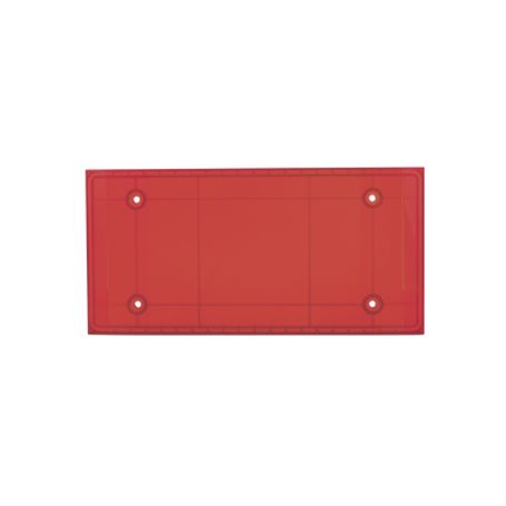 domo central pequeno de reemplazo para barra de luces sp216 de la marca signalpro color rojo240843