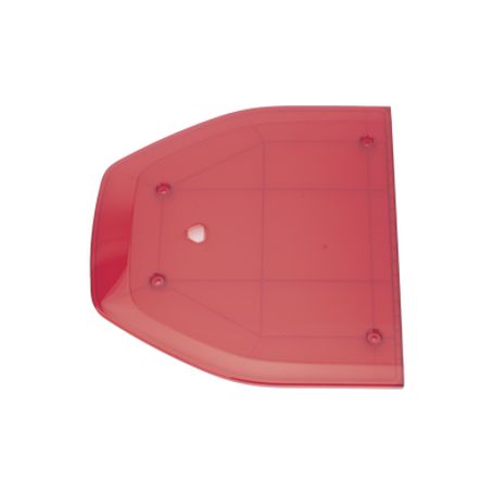 domo lateral de reemplazo para barra de luces sp216 de la marca signalpro color rojo240842