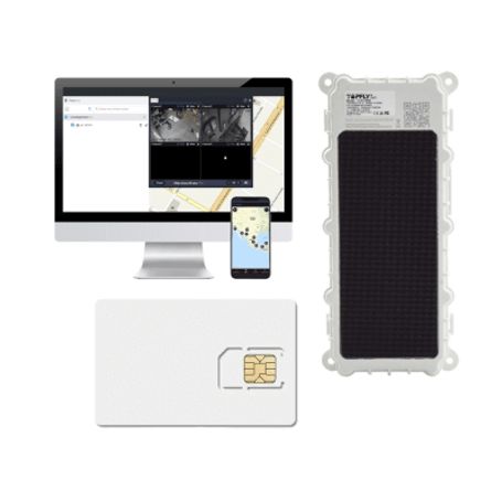 kit dispositivo de seguimiento de activos  protección ip67   recargable li 9600 mah  lte catm1nbiot  tamano compacto  funciona 