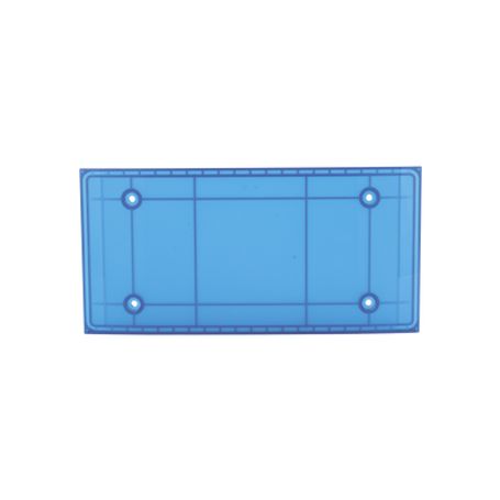 domo central pequeno de reemplazo para barra de luces sp216 de la marca signalpro color azul240845