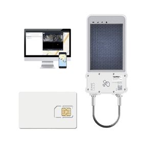 kit cerradura inteligente gps con energia solar  solarguardx 100  seguimiento de activos lte catm1  desbloqueo por rfid ble ota