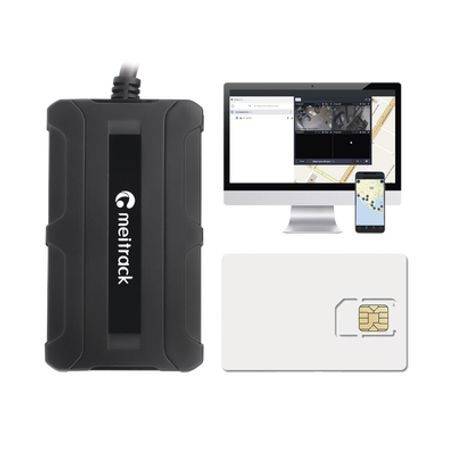 Kit De Rastreador Vehicular (gps) Ip67 Ideal Para Motocicletas Y Vehiculos Con Conectividad 2g Y 4g/licencia Anual De Epcomgpsco