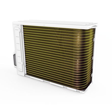 Minisplit Wifi Inverter / Seer 17 / 30000 Btus ( 2.5 Ton ) / R32 / Frio Y Calor / 220 Vca / Filtro De Salud / Compatible Con Ale