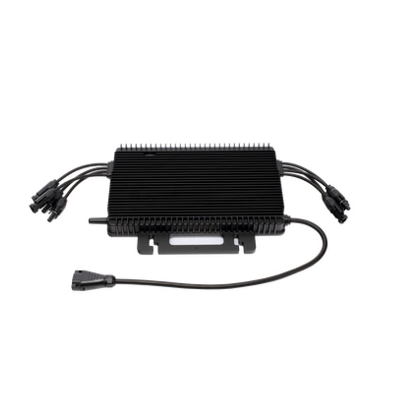 Microinversor 2 Kw 220 Vca Para Interconexión A Red Eléctrica Ip67 Conexión Para Cable Troncal Soporta Oversizing A 4 Módulos De