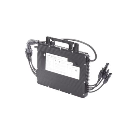 Microinversor 2 Kw 220 Vca Para Interconexión A Red Eléctrica Ip67 Conexión Para Cable Troncal Soporta Oversizing A 4 Módulos De