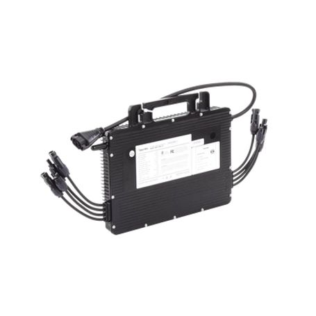 Microinversor 2 Kw 220 Vca Para Interconexión A Red Eléctrica Ip67 Conexión Para Cable Troncal Soporta Oversizing A 4 Módulos De