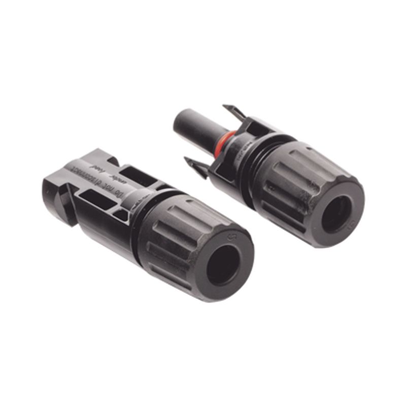 Conector Mc4 Para Módulos Fotovoltaicos (conector Hembra  Conector Macho)