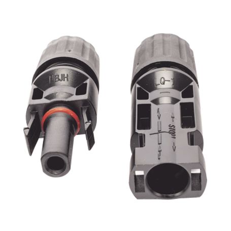 Conector Mc4 Para Módulos Fotovoltaicos (conector Hembra  Conector Macho)