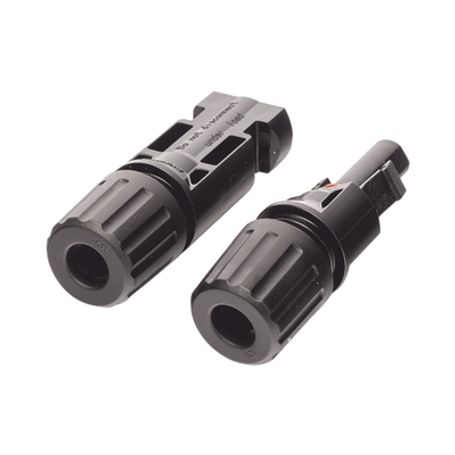 Conector Mc4 Para Módulos Fotovoltaicos (conector Hembra  Conector Macho)
