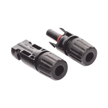 Conector Mc4 Para Módulos Fotovoltaicos (conector Hembra  Conector Macho)