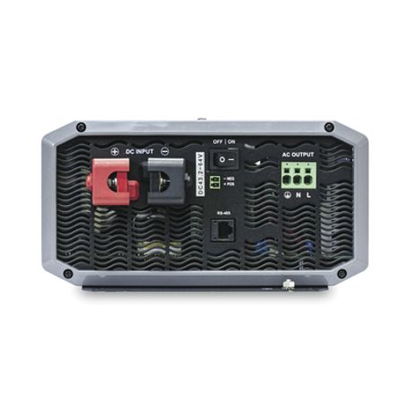 Inversor Ipowerplus 1500 W Ent 12v Salida 120 Vca Ideal Para Baterias De Litio