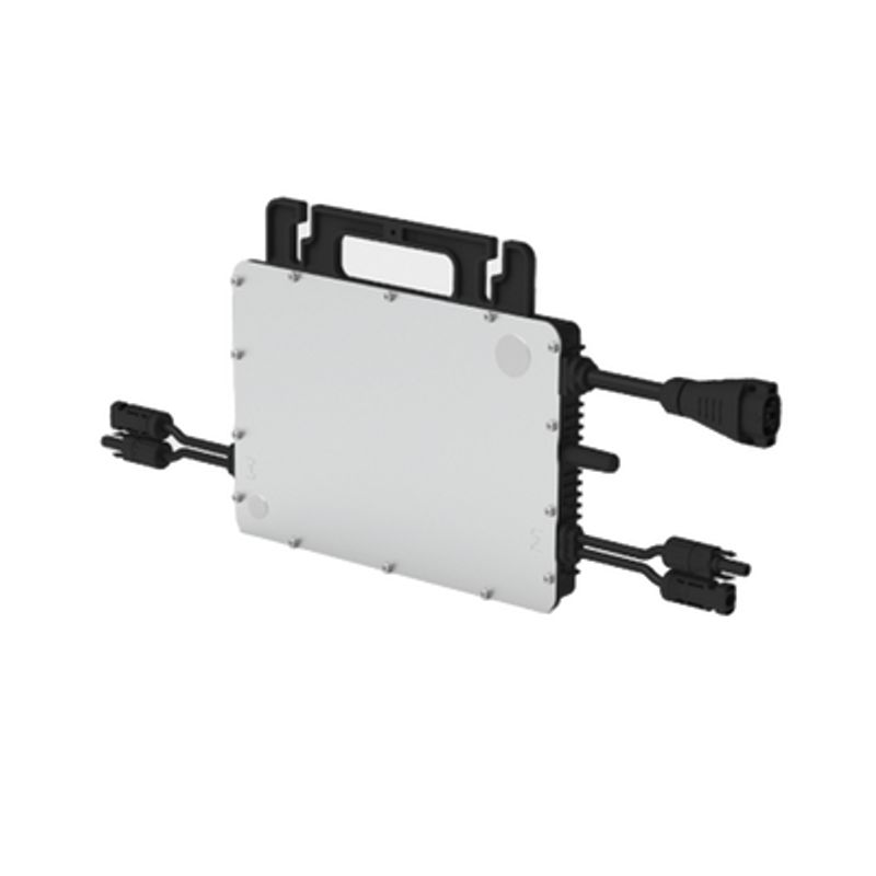 Microinversor 1 Kw 220 Vca Para Interconexión A Red Eléctrica Ip67 Conexión Para Cable Troncal Soporta Oversizing A 2 Módulos De