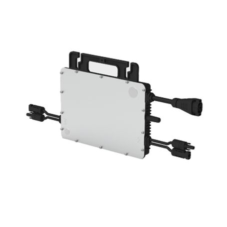 microinversor 1 kw 220 vca para interconexión a red eléctrica ip67 conexión para cable troncal soporta oversizing a 2 módulos d