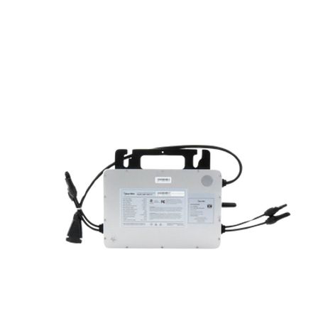 Microinversor 1 Kw 220 Vca Para Interconexión A Red Eléctrica Ip67 Conexión Para Cable Troncal Soporta Oversizing A 2 Módulos De