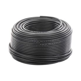 cable fotovoltaico negro  6mm² 10awg  material cobre   2000v  rollo de 100m213894