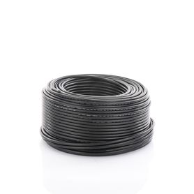 cable fotovoltaico negro  6mm² 10awg  material cobre   2000v  rollo de 100m213894