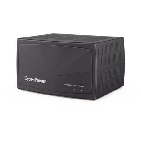 Regulador De Voltaje De 2000va/1000w Entrada Nema 515p Con 8 Salidas Nema 515r Y Supresión De Picos A 245 Joules
