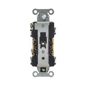 contacto dúplex 20 a 125 v  2 polos 3 hilos cableado posterior y  lateral color blanco nema 520r207649