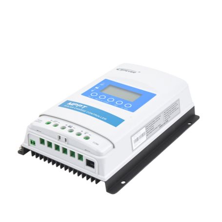 Controlador Solar Mppt 30a 12/24v Máximo Voltaje De Circuito Abierto Voc 100vcc Configurable Para Baterias De Litio
