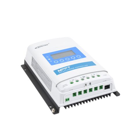 Controlador Solar Mppt 30a 12/24v Máximo Voltaje De Circuito Abierto Voc 100vcc Configurable Para Baterias De Litio