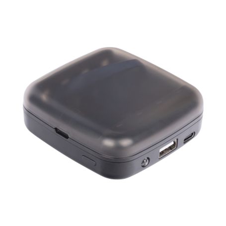 Power Bank Y Cargador Para Baterias 2 En 1  Carga Individual Y/o  Simultánea Hasta 4 Baterias  (aa Y Aaa Nimh Y Liion)