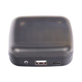 power bank y cargador para baterias 2 en 1  carga individual yo  simultánea hasta 4 baterias  aa y aaa nimh y liion210145
