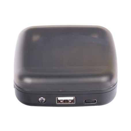 Power Bank Y Cargador Para Baterias 2 En 1  Carga Individual Y/o  Simultánea Hasta 4 Baterias  (aa Y Aaa Nimh Y Liion)