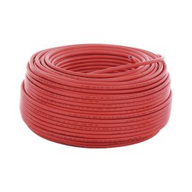 cable fotovoltaico rojo  6mm² 10awg  material cobre  2000v  rollo de 100 m213895