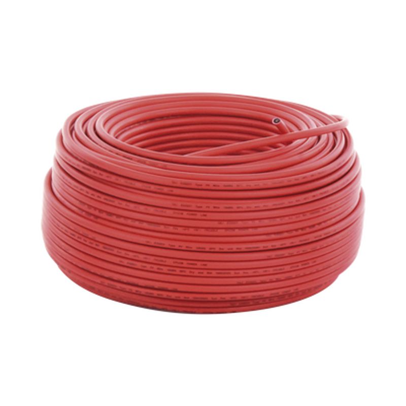 Cable Fotovoltaico Rojo / 6mm² (10awg) / Material Cobre / 2000v / Rollo De 100 M