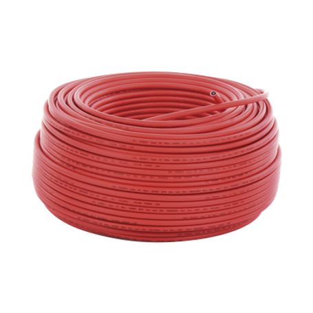 cable fotovoltaico rojo 6mm² 10awg material cobre 2000v rollo de 100 m213895