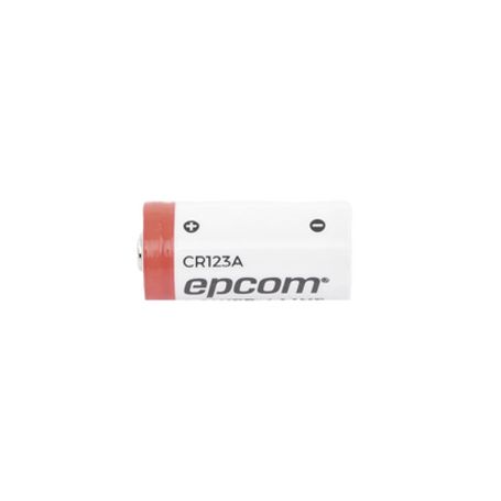 Bateria Cr123a De Litio 3 V 1300 Mah (no Recargable)