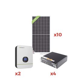 kit de energia solar para minisplit 220vca  2000w